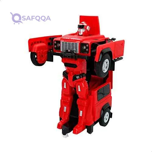 Toys R/C 1:14 TRANSFORMABLE LANDROVER DEFENDER - Safqqa Egypt