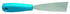 Maya Stainless Steel Spatula with PP Handle Stiff (40 mm) Blue 88042 - Safqqa Egypt
