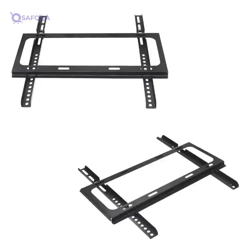 Generic Master MT-02 Flat Panel TV Wall Stand With Load Capacity For Carrying TV 26-55 inch - Black - Safqqa