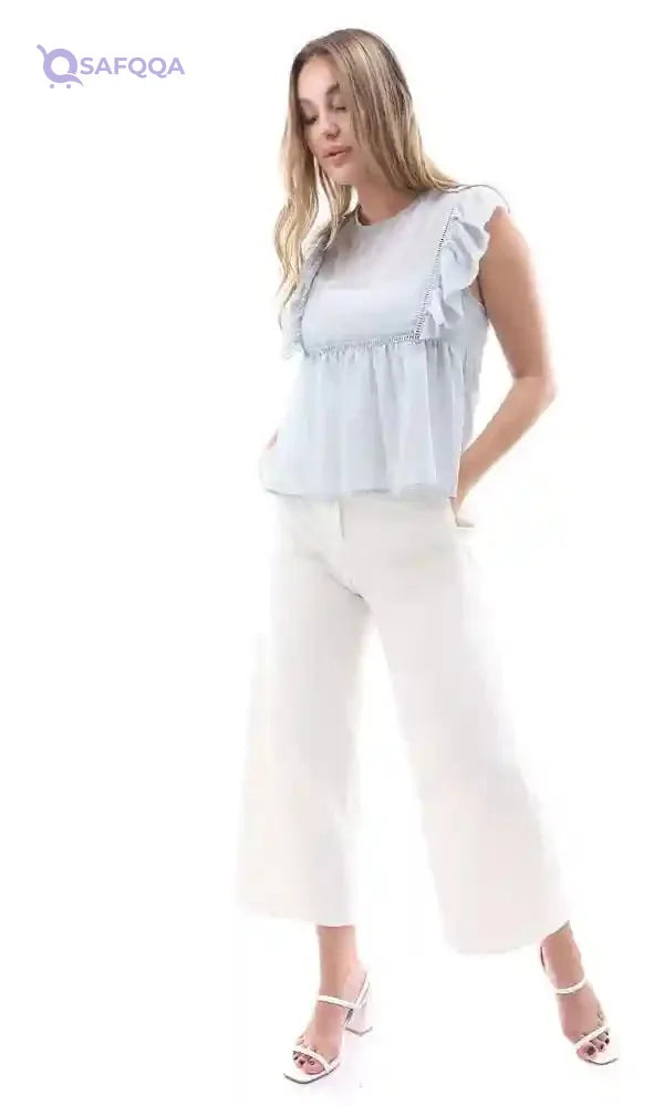 Ravin Womens S21W586 Blouses - Safqqa Egypt