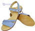 Summer Slingback Velcro Closure Flat Sandals for Girls - Safqqa Egypt