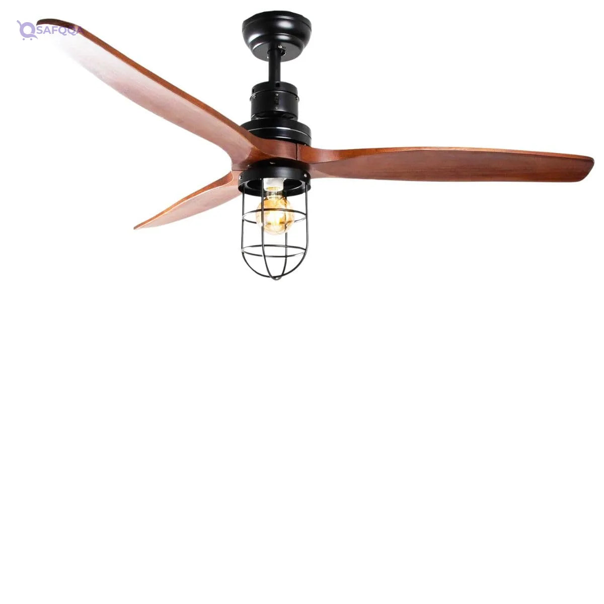 Enarat Classic Ceiling Fan with Lighting – 48-Inch - Safqqa