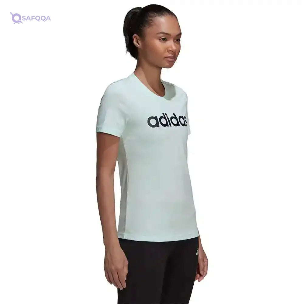 adidas T-Shirts For Womens Soft, breathable, and lightweight fabric - Safqqa