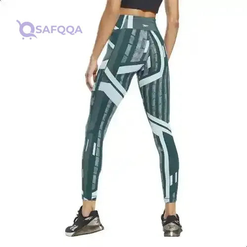 Reebok Women's Leggings Suitable for gym, yoga, running, or casual wear. - Safqqa