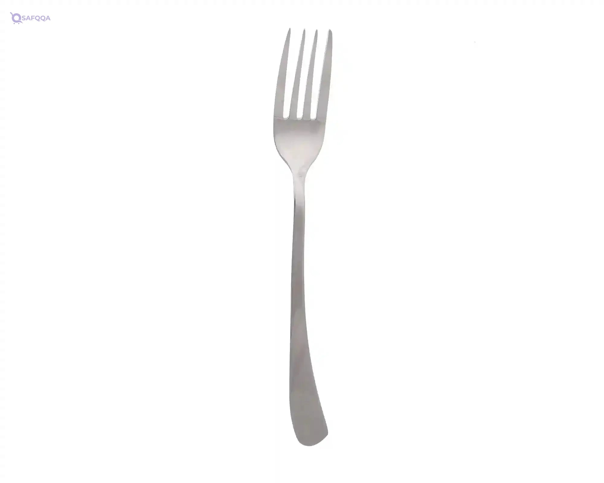 Zinnia Stainless Steel Curvy/Mirror Table Forks 3-Piece Set, - Safqqa
