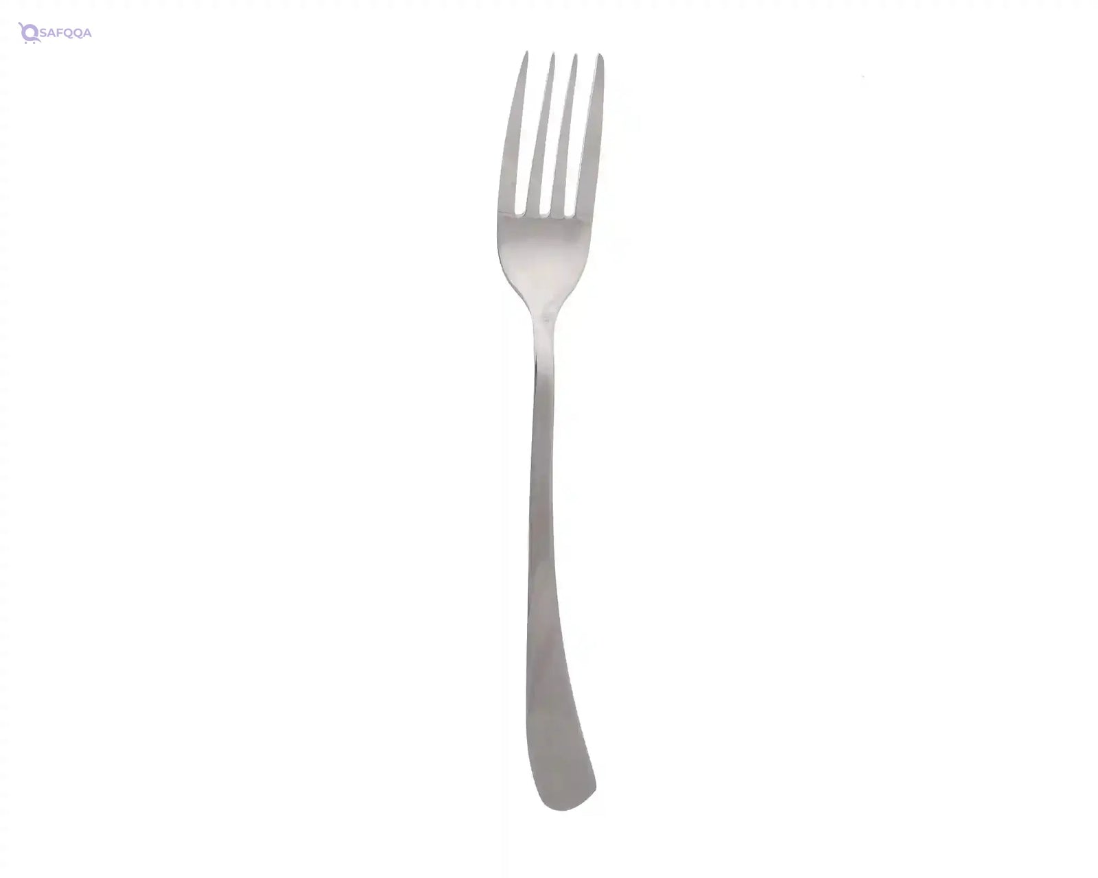 Zinnia Stainless Steel Curvy/Mirror Table Forks 3-Piece Set, - Safqqa