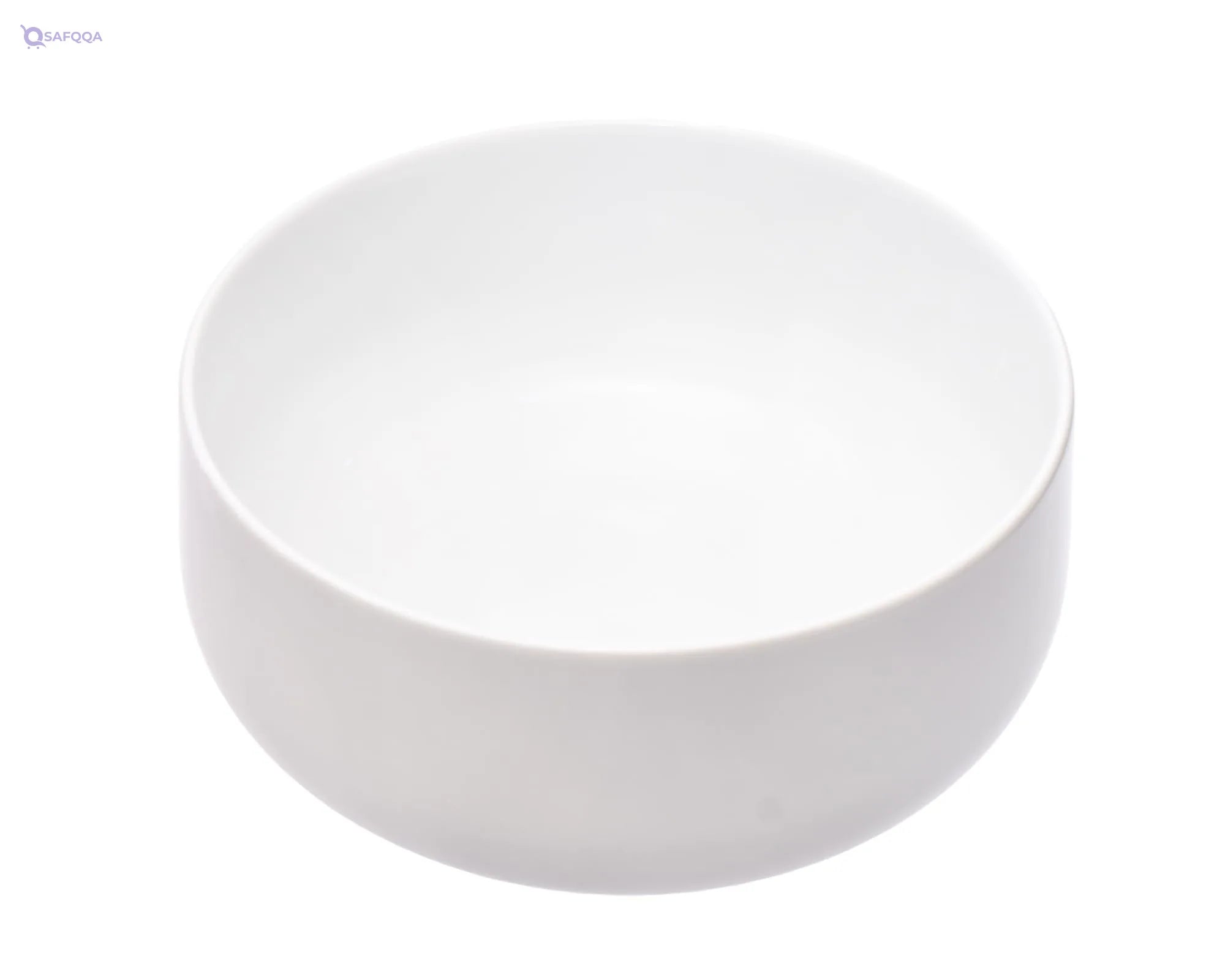 Tunisie Salad Bowl 25cm - Light Grey Made from durable, high-quality material - Safqqa