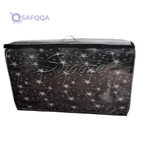 Snooze, Bed to go (foldable) mattress, 195 * 100 cm, stars design - Safqqa Egypt
