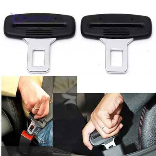 Sulfar Universal Car Safety Seat Belt Buckle Clip - Safqqa