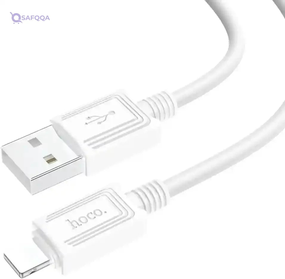 Hoco X73 Lightning Cable Fast Charging & Data Transfer for iPhone - Safqqa