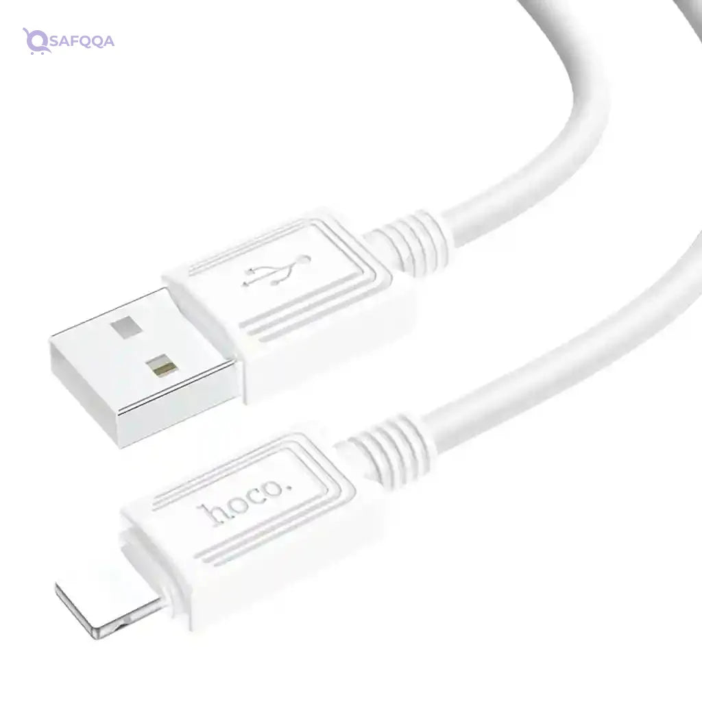Hoco X73 Lightning Cable Fast Charging & Data Transfer for iPhone - Safqqa
