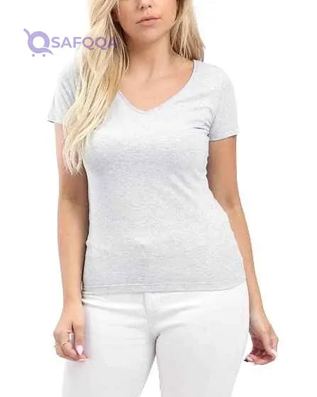 Esla womens T-shirt Half Sleeved - Safqqa Egypt