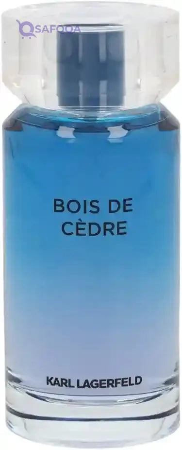 KARL LAGERFELD BOIS DE CEDRE FOR MEN EDT 100ML - Safqqa Egypt