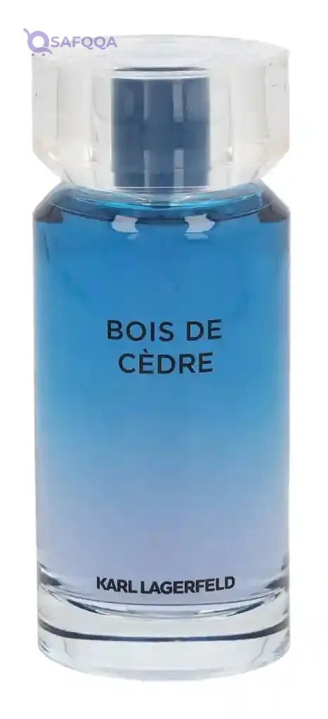 KARL LAGERFELD BOIS DE CEDRE FOR MEN EDT 100ML - Safqqa Egypt