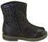 Sprox Mixed Media Stitched-Heart Detail Side-Zip Mid-Calf Boots for Girls - Safqqa Egypt