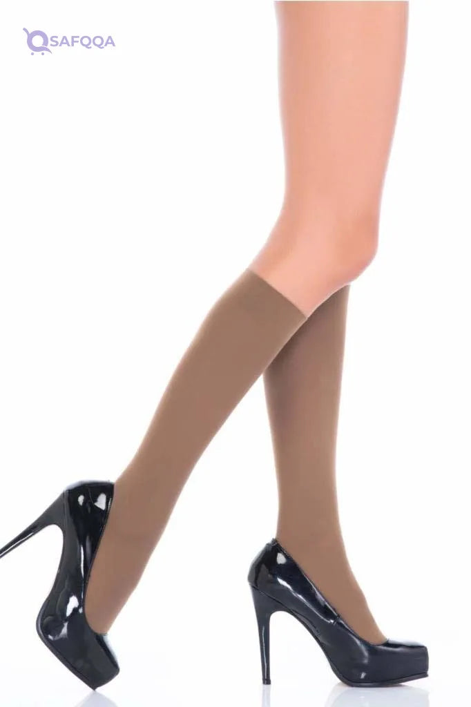 Penti Micro Knee-High Socks – Matte & Opaque - Safqqa