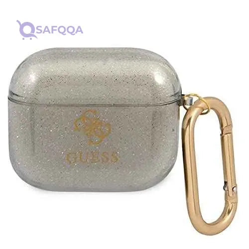 GUESS Colored Glitter Case For Airpods - Safqqa