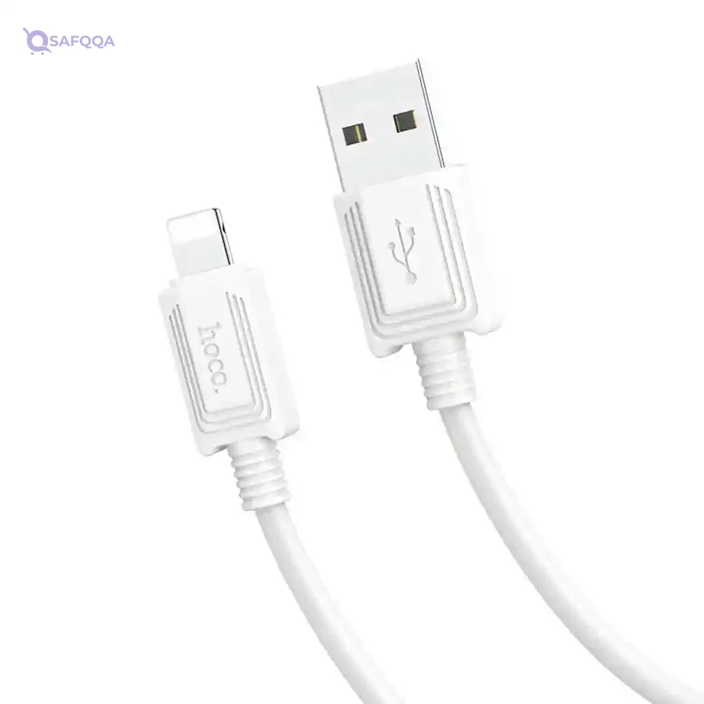 Hoco X73 Lightning Cable Fast Charging & Data Transfer for iPhone - Safqqa
