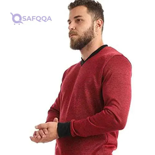 Offcliff Men's Crew Neck Long Sleeves Sweatshirt - Safqqa Egypt