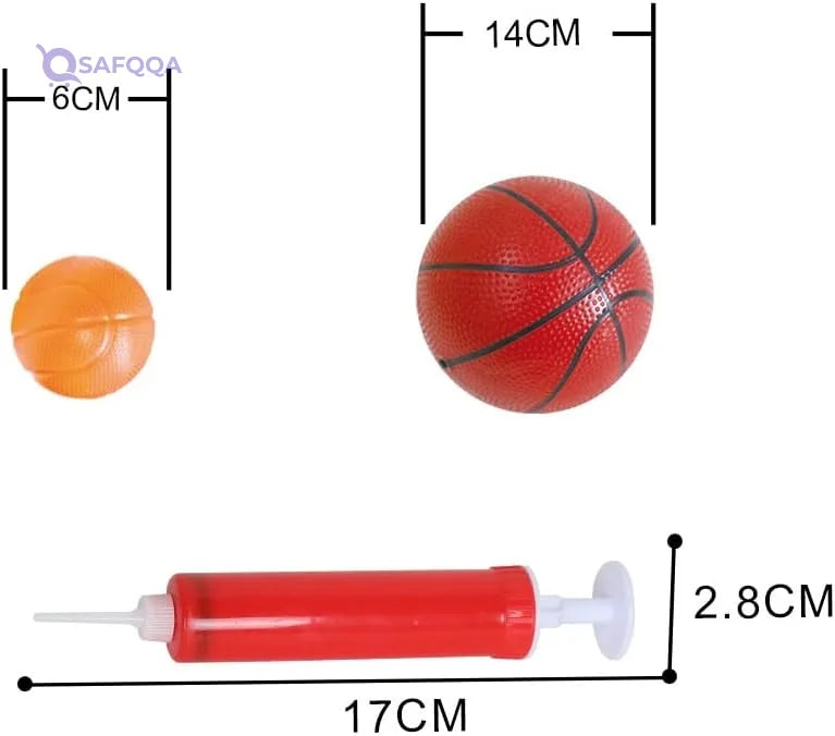 JACK SPRATT floating pool baskrtball set boy toys, girl toys, birthday gift, Christmas gift, growth, fun, learning, for kids. - Safqqa