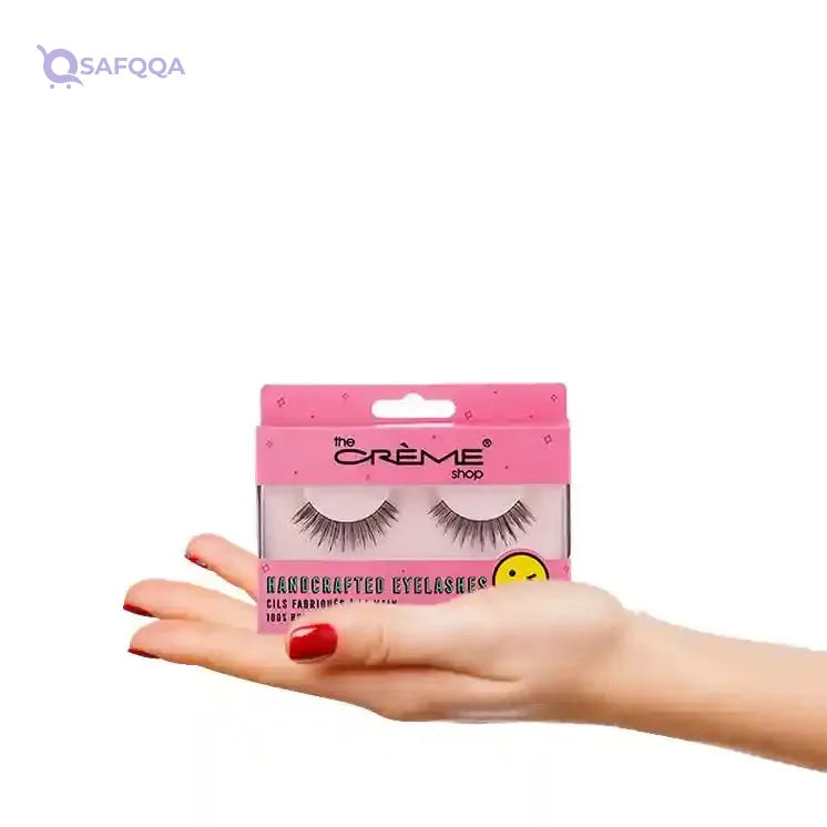 The Crème Shop Natural Defining Eye Lashes. Made with 100% Human Hair -Dainty - Safqqa Egypt