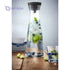 WMF Basic 1.5L Water Decanter – Elegant Glass & Cromargan Stainless Steel with Close-Up Stopper - Safqqa