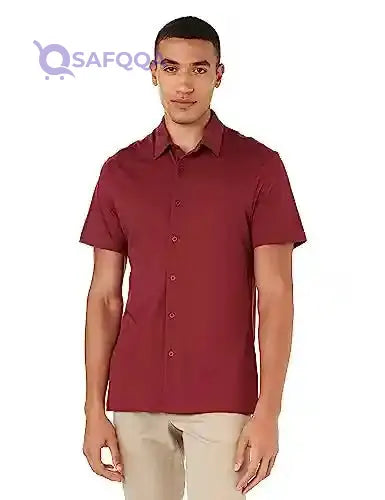 Splash Men's Jersey T-Shirt - Model 6204875 PNC M (Pack of 1) - Safqqa Egypt