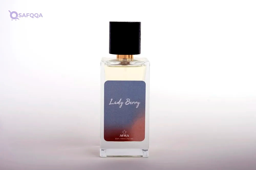 Lady Berry by AURA – EDP 100ml, Inspired by Burberry Her - Safqqa
