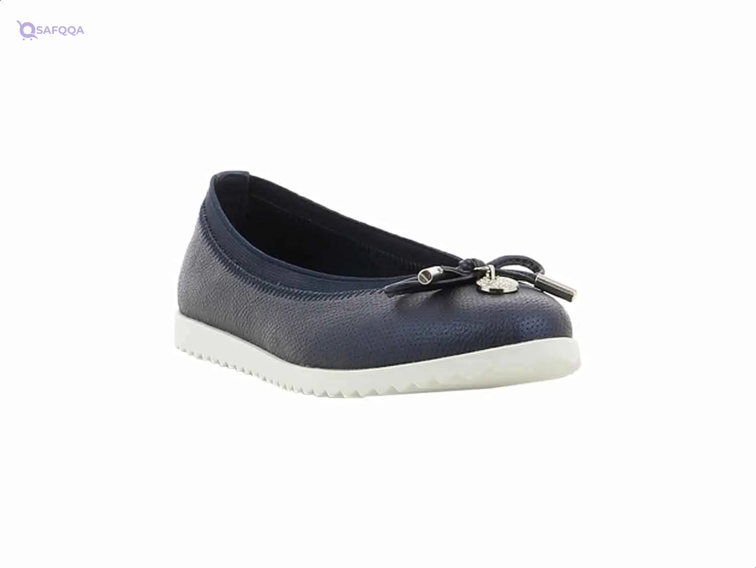 Sprox Basic Front Bow Slip-On Flat Shoes For Women - Safqqa Egypt