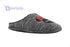 Leomil Minnie-Mouse Print Padded Slide Slippers For Girls - Safqqa