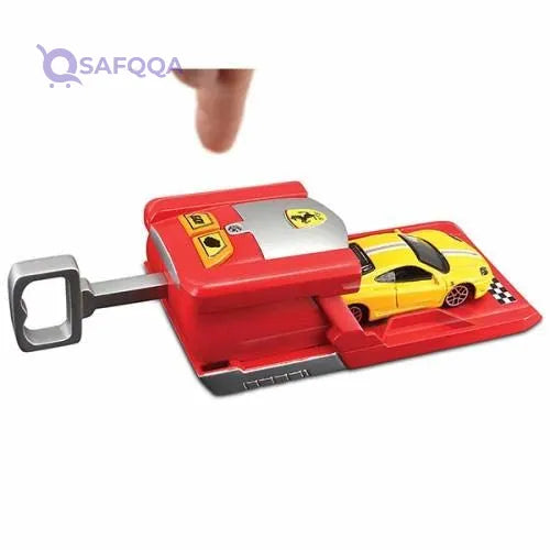 Bburago Ferrari Car Launcher Set - Safqqa