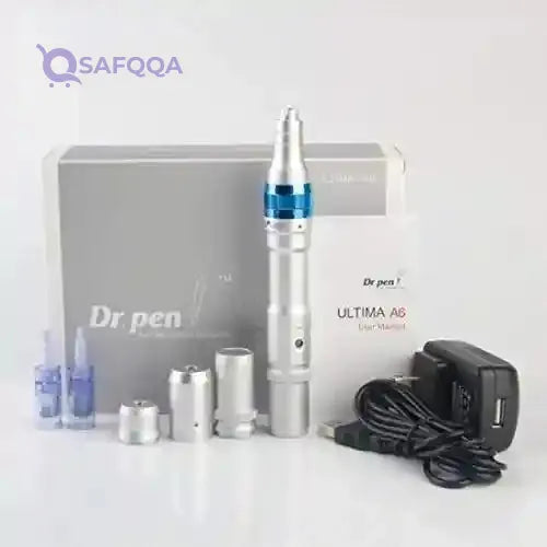 Dr. pen ultima a6-w rechargeable wireless dermapen-There is only one needle from the two. - Safqqa Egypt