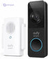 eufy Security Video Doorbell (Battery-Powered) with Chime – 1080p, 120-Day Batter - Safqqa