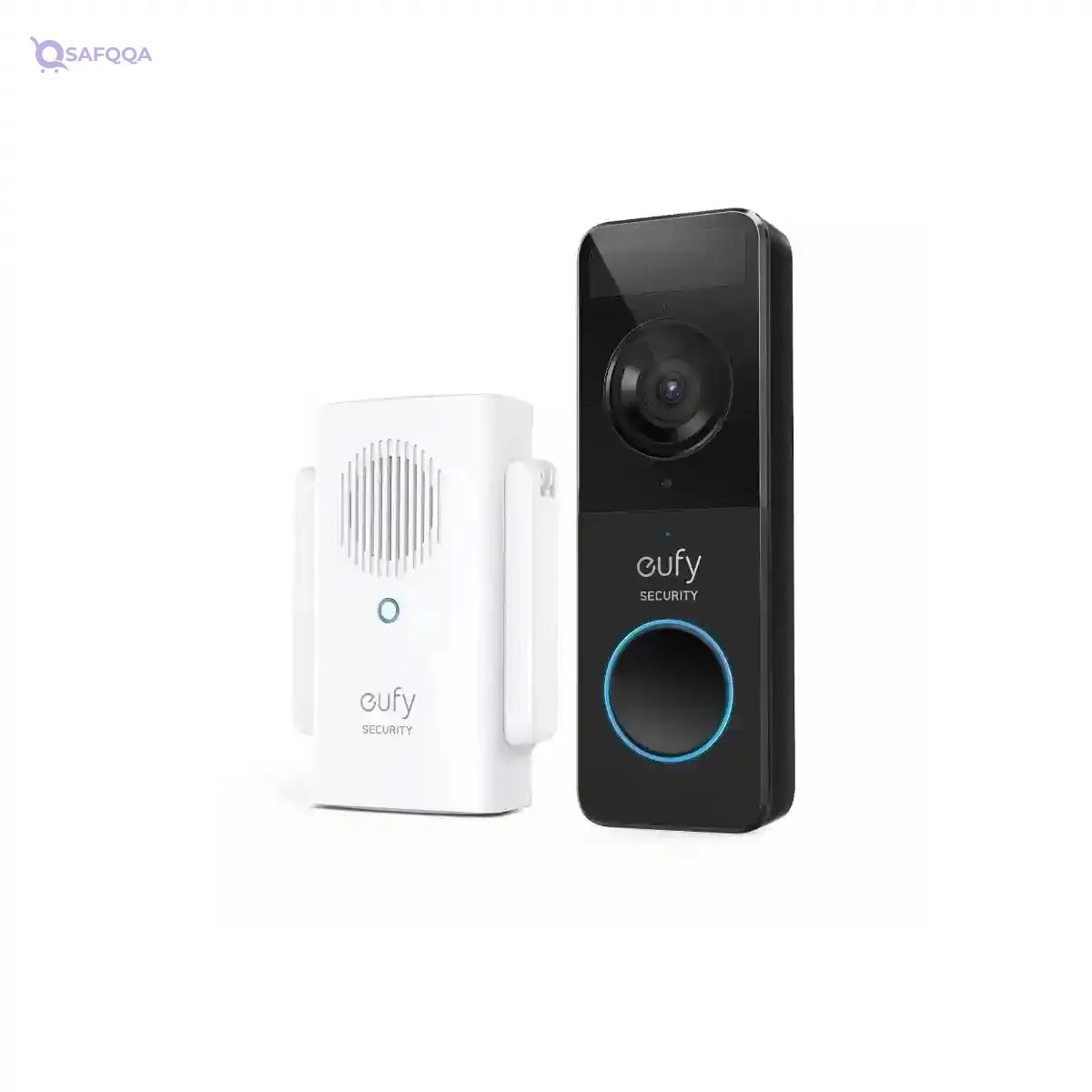 eufy Security Video Doorbell (Battery-Powered) with Chime – 1080p, 120-Day Batter - Safqqa