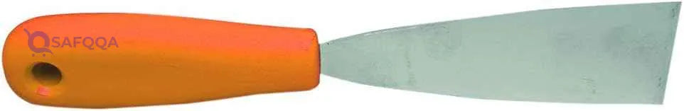 Maya Stainless Steel Spatula with PP Handle Medium (40 mm) Orange 88040 - Safqqa Egypt