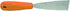 Maya Stainless Steel Spatula with PP Handle Medium (40 mm) Orange 88040 - Safqqa Egypt