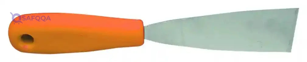 Maya Stainless Steel Spatula with PP Handle Medium (40 mm) Orange 88040 - Safqqa Egypt