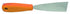 Maya Stainless Steel Spatula with PP Handle Medium (40 mm) Orange 88040 - Safqqa Egypt