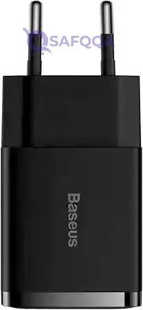 Baseus Compact Charger 2U 10.5W- Black - Safqqa