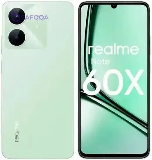 Realme Note 60x Dual SIM, 128GB, 4GB RAM, 4G ✅ Zero Tax | ✅ Official Warranty Included - Safqqa Egypt