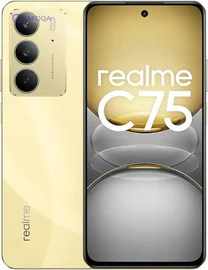 realme C75 Smartphone – 8GB RAM + 128GB Storage, IP69 Dust & Water Resistance, 5828mAh Massive Battery, 50MP AI Camera, 6.72