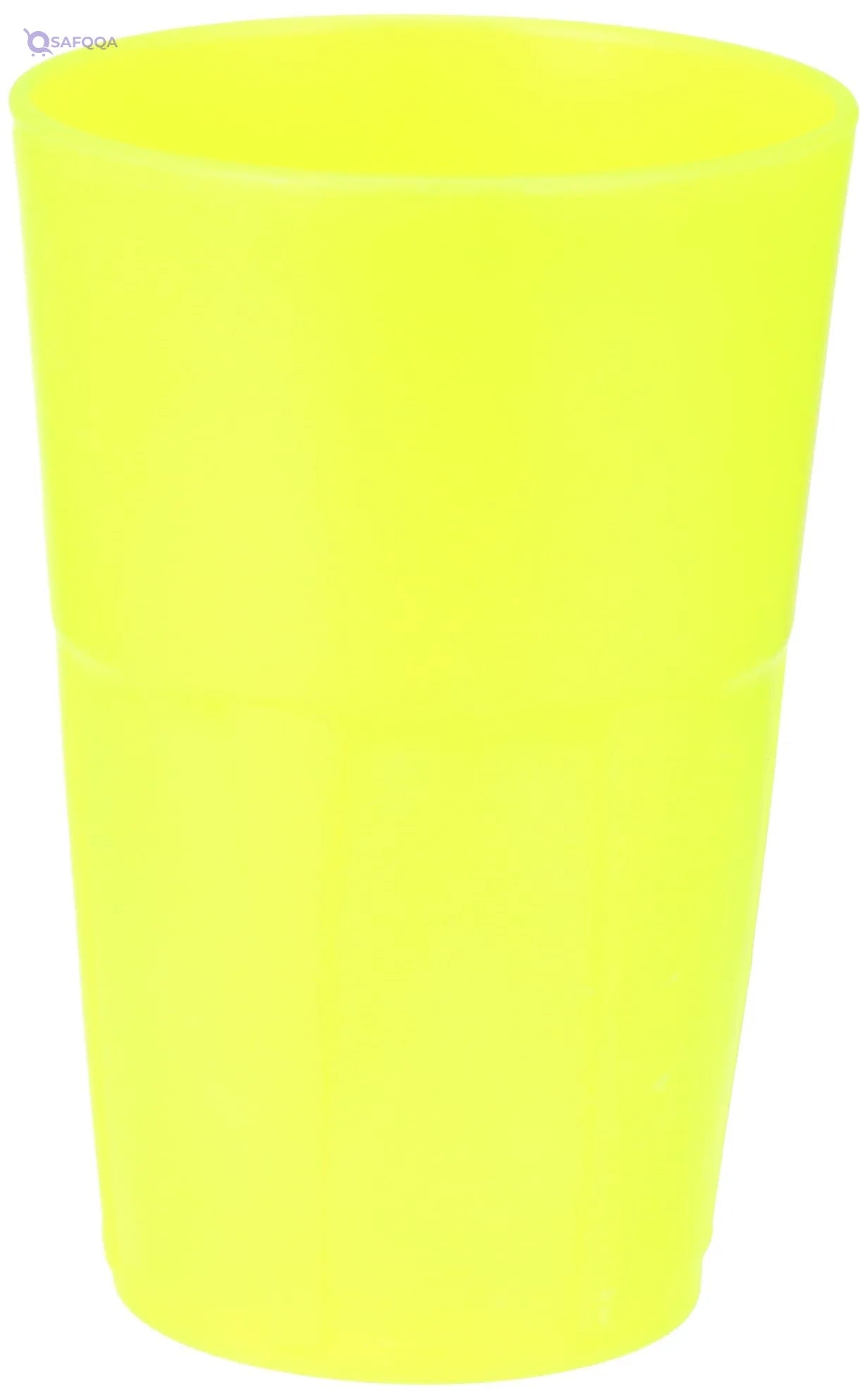 Mojito Design Plastic Cup Set ,0.35 Liter, 6 Pieces - Safqqa