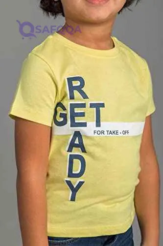 Concrete Boys' T-Shirt - Safqqa Egypt