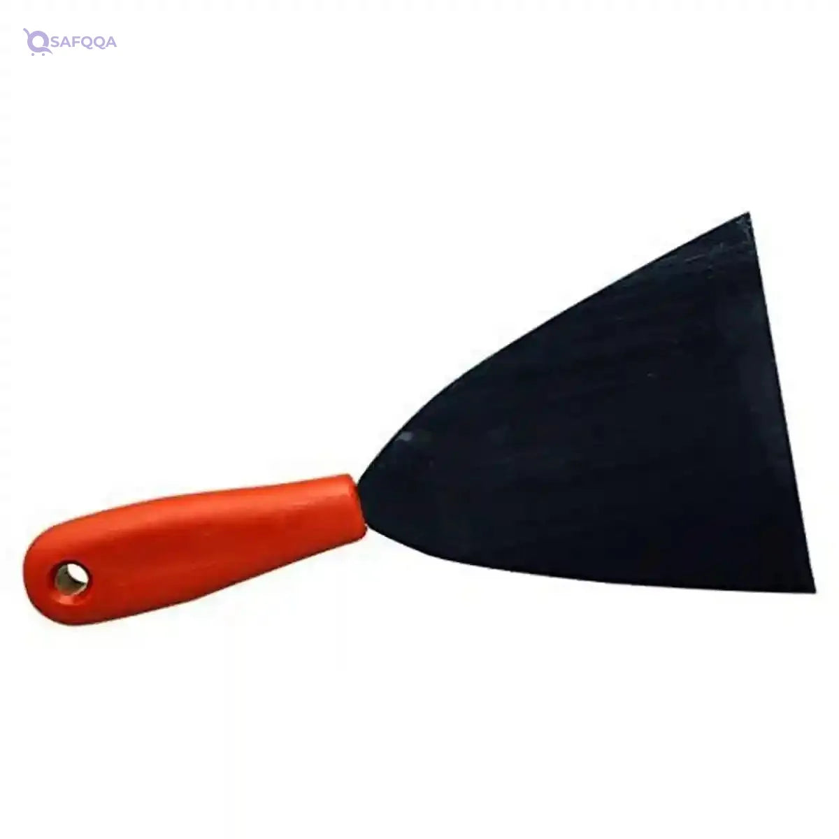 Maya Stainless Steel Spatula with PP Handle Medium ( 120 mm ) Orange 88100 - Safqqa Egypt