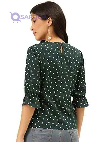 Krave Blouses For Women Comfortable and flattering fit - Safqqa