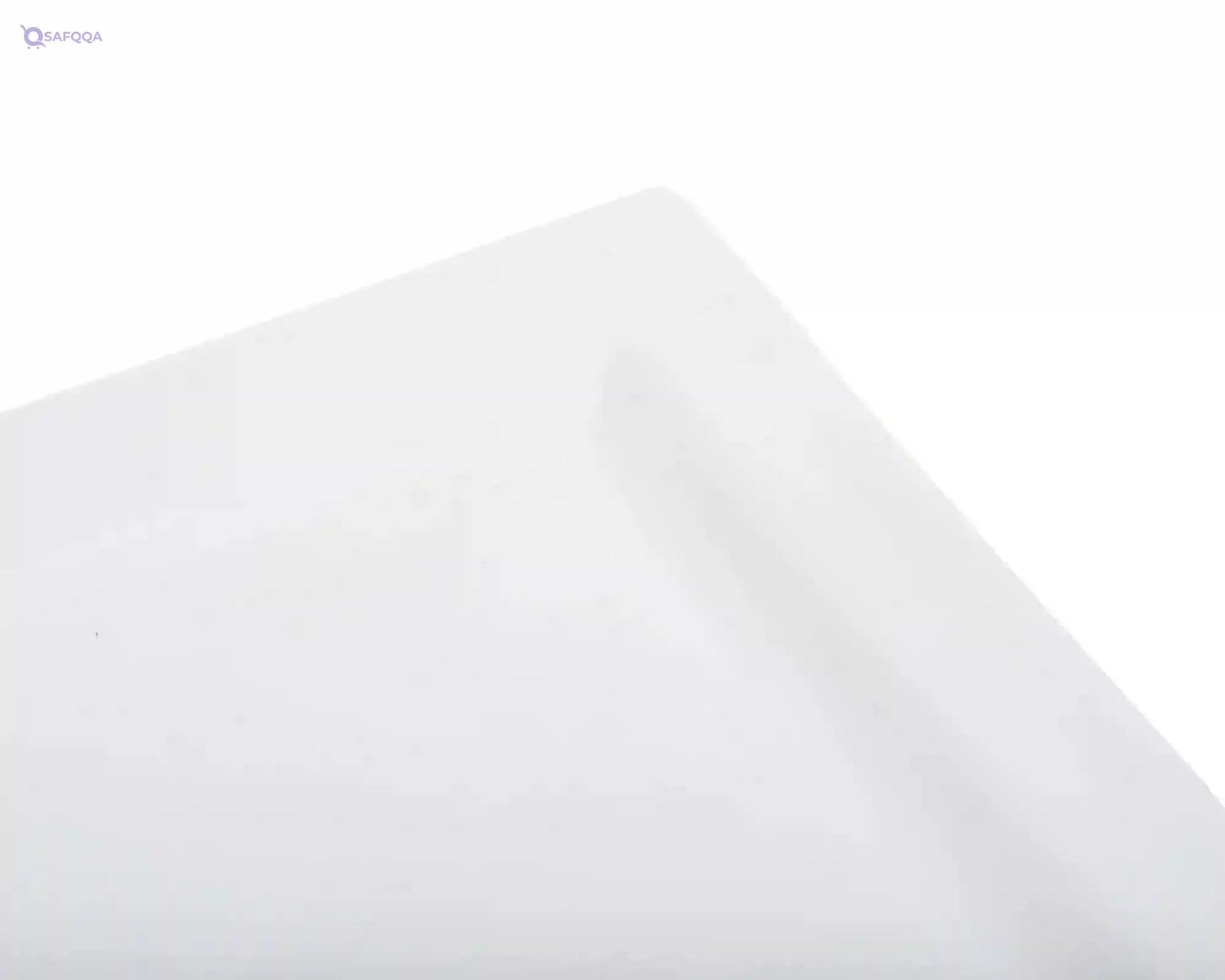 Rosa Porcelain Rectangular Service Dish, 43 cm Size - Safqqa