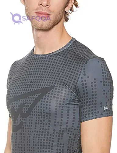 Magma T-Shirt for Men Soft and breathable fabric for all-day comfort - Safqqa