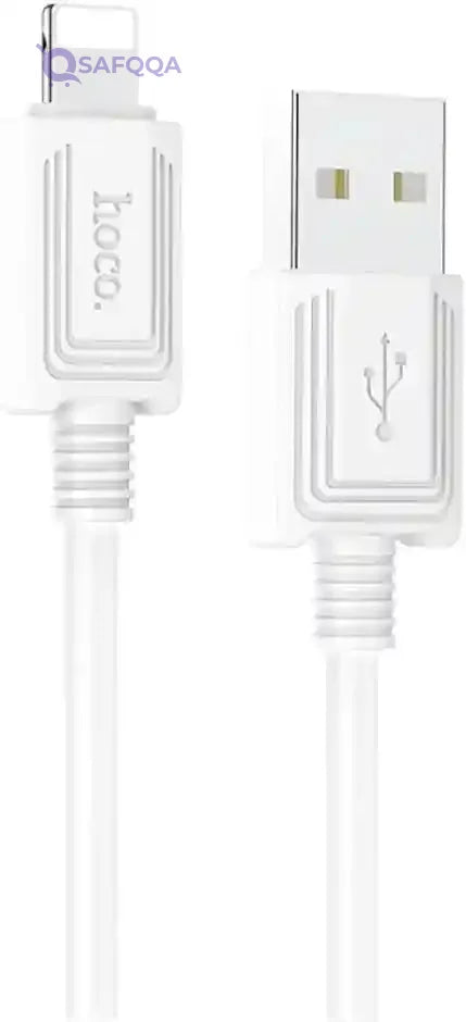 Hoco X73 Lightning Cable Fast Charging & Data Transfer for iPhone - Safqqa