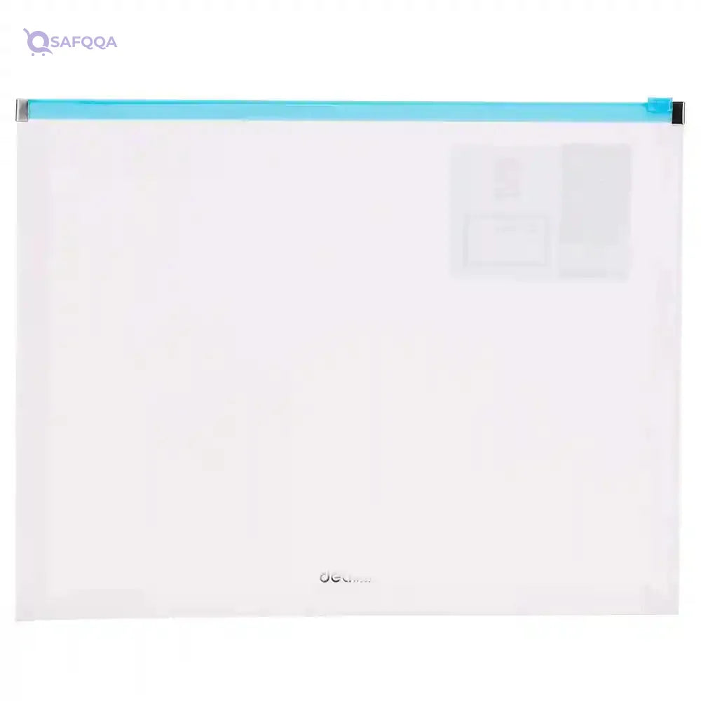 Deli A4 Size Zipper Bag - Safqqa Egypt