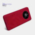 Nillkin Qin Leather Series Cover Case Designed For Huawei Mate 40/Mate 40 E - Red - Safqqa